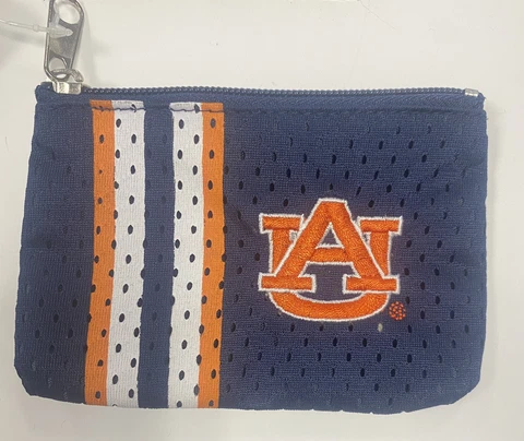 Auburn Tigers Mesh Coin Purse Cover