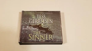 THE SINNER by TESS GERRITSEN +AUDIO+ - Picture 1 of 1