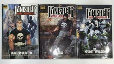 Punisher War Journal - HUNTER/HUNTED 3, JIGSAW 4, SECRET INVASION 5 - Hardcovers