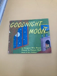 Goodnight Moon By Margaret Wise Brown + Clement Hurd Harper & Bros Rare Find PB - Bild 1 von 10