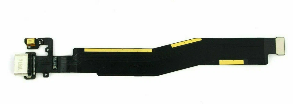 Genuine One Plus Three 1+3 Micro USB Charging Port Connector Flex Cable Ribbon  - Image 1 of 1