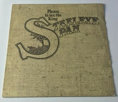 Steeleye Span - Please to see the King LP Vinyl Record - CREST 8 - Image 1 of 4