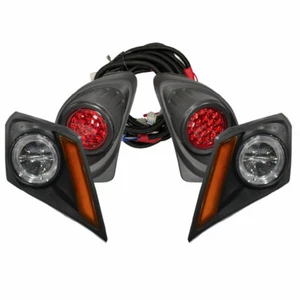 Kit éclairage LED voiturette de golf GTW Yamaha Drive2 (17-Up) - Photo 1/12
