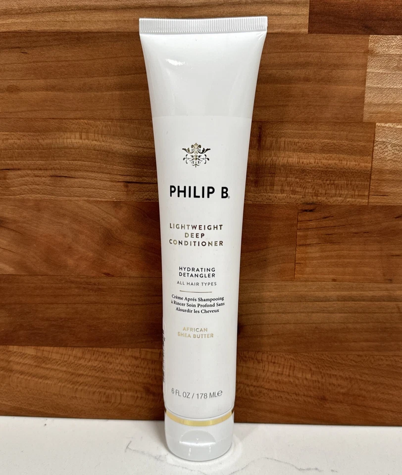 NUEVO Acondicionador Profundo Ligero Philip B - 180 ml / 6 fl oz (Nuevo Estilo) Foto 1 de 1