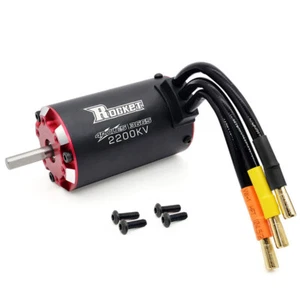 Rocket 3665 Brushless Motor 3800KV 3150KV 2750KV 2200KV für 1/8 1/10 RC Auto - Bild 1 von 16