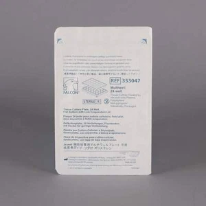 Falcon 24-Well Styropor Mikroplatten #353047 - Bild 1 von 2