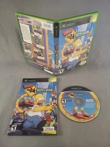 The Simpsons: Hit & Run, Xbox, Complete, Authentic! - Picture 1 of 1