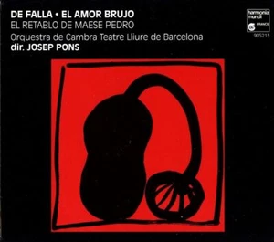 DE FALLA El amor brujo; El retablo de Maese Pedro / Josep PONS (CD, Har Mundi) - Picture 1 of 4