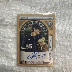 2021 Topps Gypsy Queen - Gypsy Queen Autographs #GQA-CH Codi Heuer (AU, RC) - Picture 1 of 2