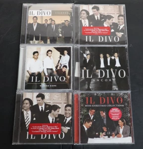 IL DIVO Collection 6 CD Lot Siempre Wicked Game Ancora Christmas Collection - Picture 1 of 5