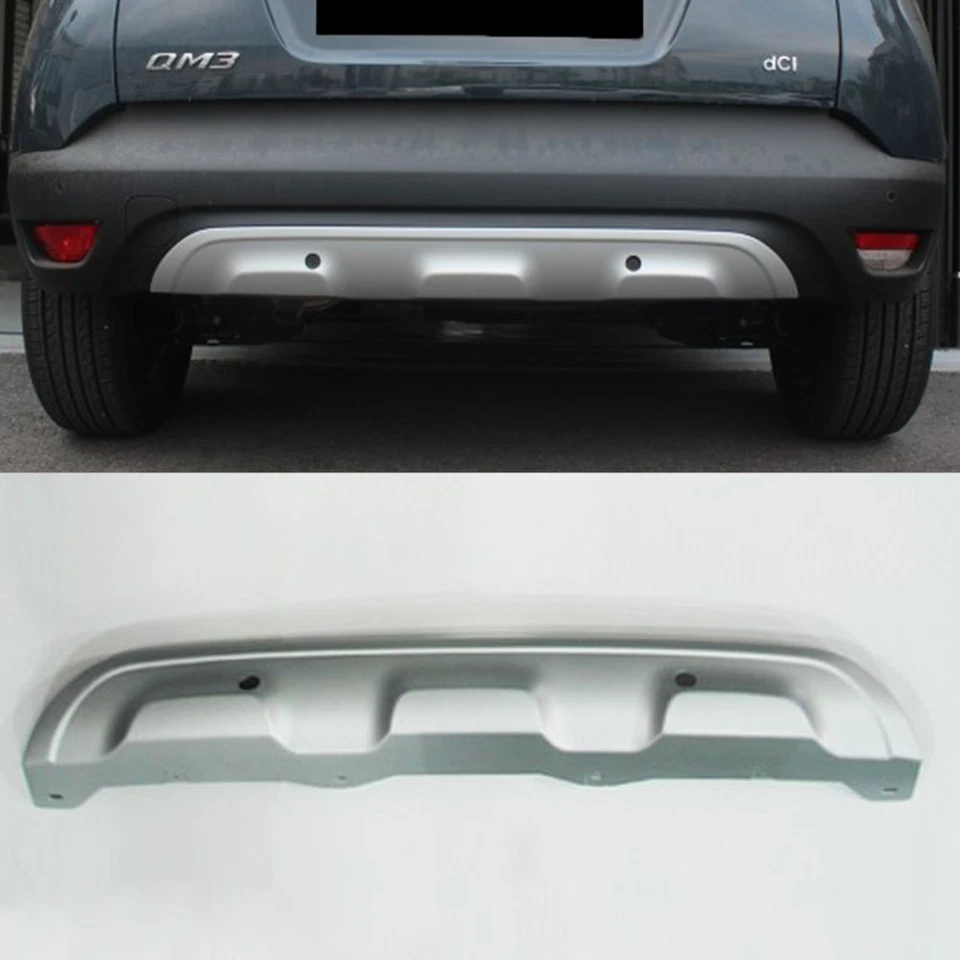 OEM 8201578573 Rear Bumper Guard Skid Plate For 2014 2016 Renault Captur : QM3 - Image 1 of 4
