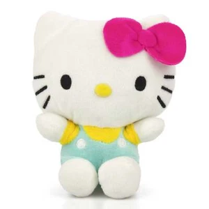Hello Kitty Kuscheltier Kinder - 18 cm Plüschtier weiches Stofftier - Bild 1 von 1
