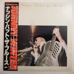 Johnny Winter Nothin' But The Blues - RARE PROMO! - Japan Vinyl OBI - 25AP-725 - Picture 1 of 7