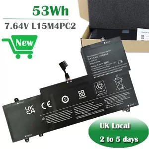 L15M4PC2 battery for Lenovo Ideapad Yoga 710-14IKB 710-14ISK 710-15IKB L15L4PC2 - Picture 1 of 6
