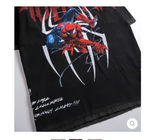 Civil Regime Spiderman Webs 199X Oversized Tee SZ XLARGE! - Picture 1 of 3