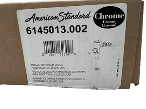 Valvola di scarico orinatoio a membrana manuale American Standard cromata 6145013.002 nuova - Foto 1 di 8