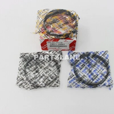 Juego de anillos de pistón Lexus RX400h Toyota Highlander 3,3 L híbrido 3MZFE OEM 13011-20061 Foto 1 de 2