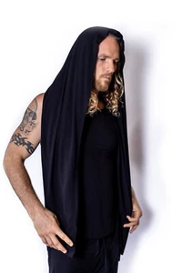 Sweatshirt Sleeveless Winged Hoodie L Bamboo Ultra Soft Luxury SOLEONE - Picture 1 of 3