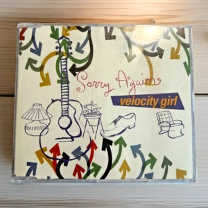Sorry Again ~ Velocity Girl ~ CD Maxi-Single ~ *BRAND NEW* ~ *SEALED* - Imagen 1 de 2