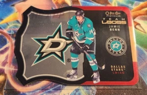 2015-16 O-Pee-Chee Platinum JAMIE BENN Team Logos Dallas Stars - Picture 1 of 2