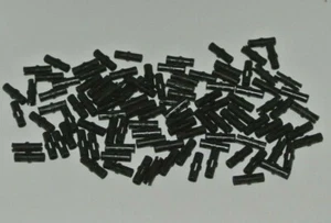 LEGO Technic : Lot 100x Broche - Réf 2780 noir - Set 42083 42100 42082 42056 - Imagen 1 de 1