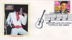 ELVIS PRESLEY GEBURTSORT STATION, TUPELO, MS EP16 - Bild 1 von 1
