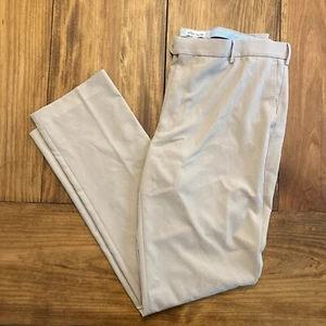 Peter Millar Anzughose Herren Größe 38 (34 Zoll Schrittlänge) khaki gebraucht, in einwandfreiem Zustand kostenloser Versand - Bild 1 von 6