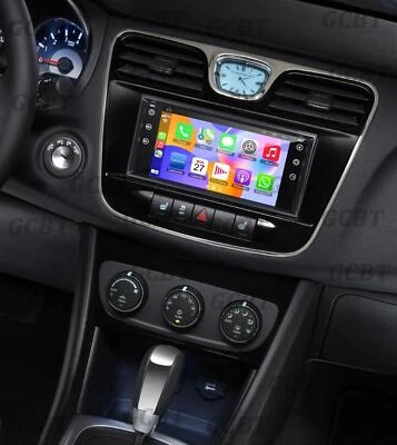 7" Android Wifi Carplay for Chrysler 200 2011 2012 2013 Radio GPS Navigation - Изображение 1 из 4