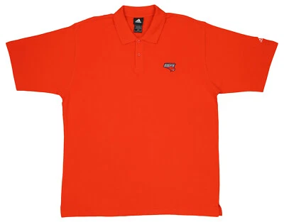 Adidas Charlotte Bobcats NBA Men's Polo Shirt, Orange - Image 1 of 2