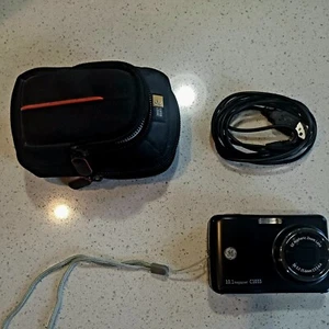 GE C1033 Digital Camera 10.1MP - Black,w/ case and charging cable. - Picture 1 of 4
