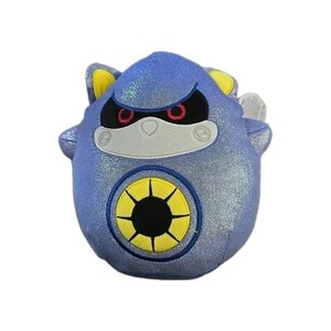 Metal Sonic Squishmallow 8” NWT New Sonic the Hedgehog Jazwares Plush HTF - Picture 1 of 3