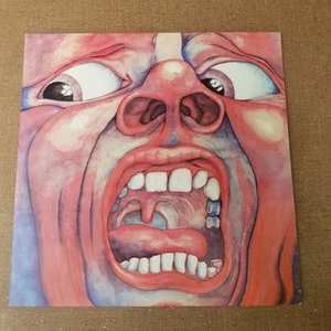KING CRIMSON In The Court Of The Crimson King 1969 ~ EGKC 1 COLLECTOR'S *NM* - Picture 1 of 16