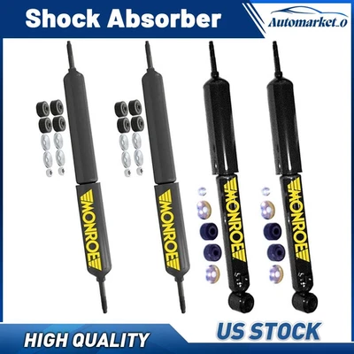 Monroe Front Rear Shock Absorbers for 1988 1989 1990 Isuzu FVR 8.4L - Image 1 of 4