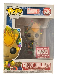 Funko Pop! Groot Holiday 536 Collector Corps Exclusive Marvel Comics Guardians - Bild 1 von 6