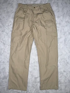 Propper Tactical Pants Men’s 34x31 Khaki F5252 Lightweight Ripstop Cargo (B) - Picture 1 of 11