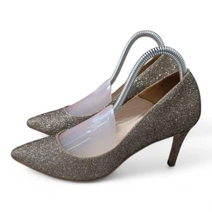 Jo Mercer Womens Shoes Rose Gold Heels Size 8 US/AU, 6 UK, 39 EUR - Ready To Go - Foto 1 di 7