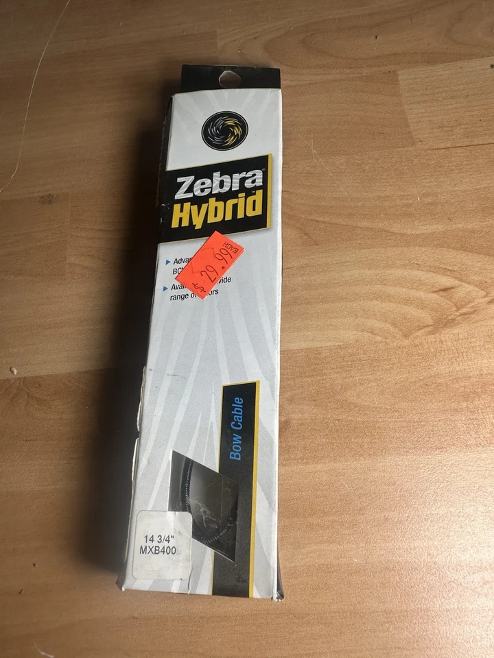 New Mathews Zebra Hybrid Replacement Cable for Mission MXB 400 Crossbow 14 3/4" - Image 1 of 2