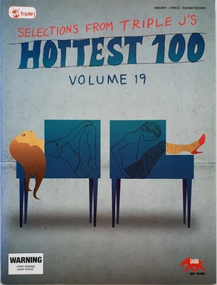 Triple J - Hottest 100 Volume 19 (Selections From) - 2012 Sheet Music Songbook - Image 1 of 2