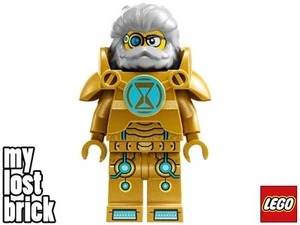LEGO DREAMZzz - Mr Oz Minifigure Gold Suit and Armour from 71475 (drm035) - NEW - Picture 1 of 8