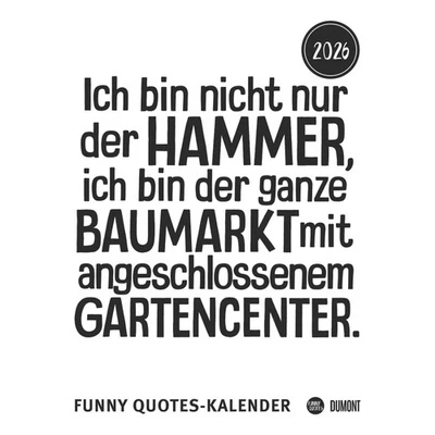 DUMONT Funny Quotes-Kalender - Kalender 2026