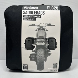 Kriega - 7020-7105-28 - Saddlebags Duo, 28 Water Proof Universal Fit - Picture 1 of 10