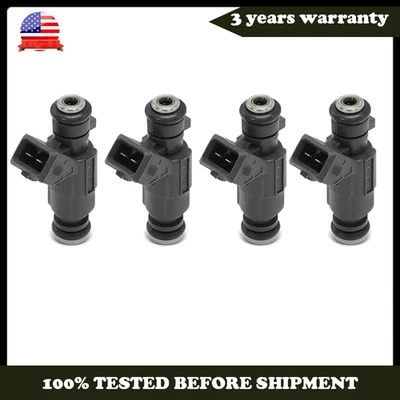 4PCS Fuel Injector For VOLKSWAGEN CROSSFOX 1.6L L4 2011 2012 2013 2014 2015 NEW - Image 1 of 4