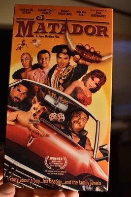El Matador VHS  Joey Medina Andrew M. Aybar Robert Wolfskill BRAND NEW - Image 1 of 3