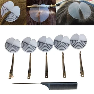 Travel Friendly Heat Security Comb Set For Hair Expansions Rustproof Plan - Picture 1 of 12