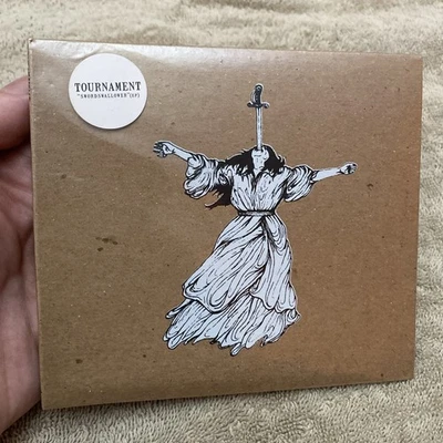 Tournament SWORDSWALLOWER Hardcore Punk Rock CD EP Digipak # 258/500 USA SEALED Foto 1 de 4