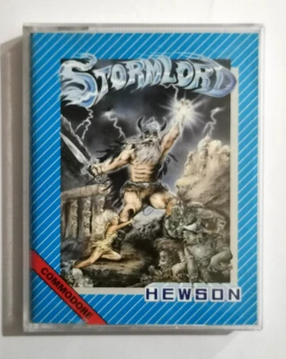 Commodore 64 Stormlord game by Hewson - Tested Working - Image 1 of 4