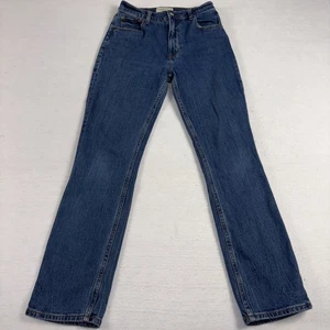 Abercrombie & Fitch The 90's Slim Straight Jeans Ultra High Rise  27/4 - Picture 1 of 12