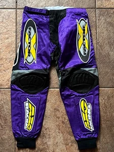 Vintage NOS 1990s AXO RACING X FACTOR Motocross Herren Hose Gr. 22 BMX Dirtbike - Bild 1 von 10