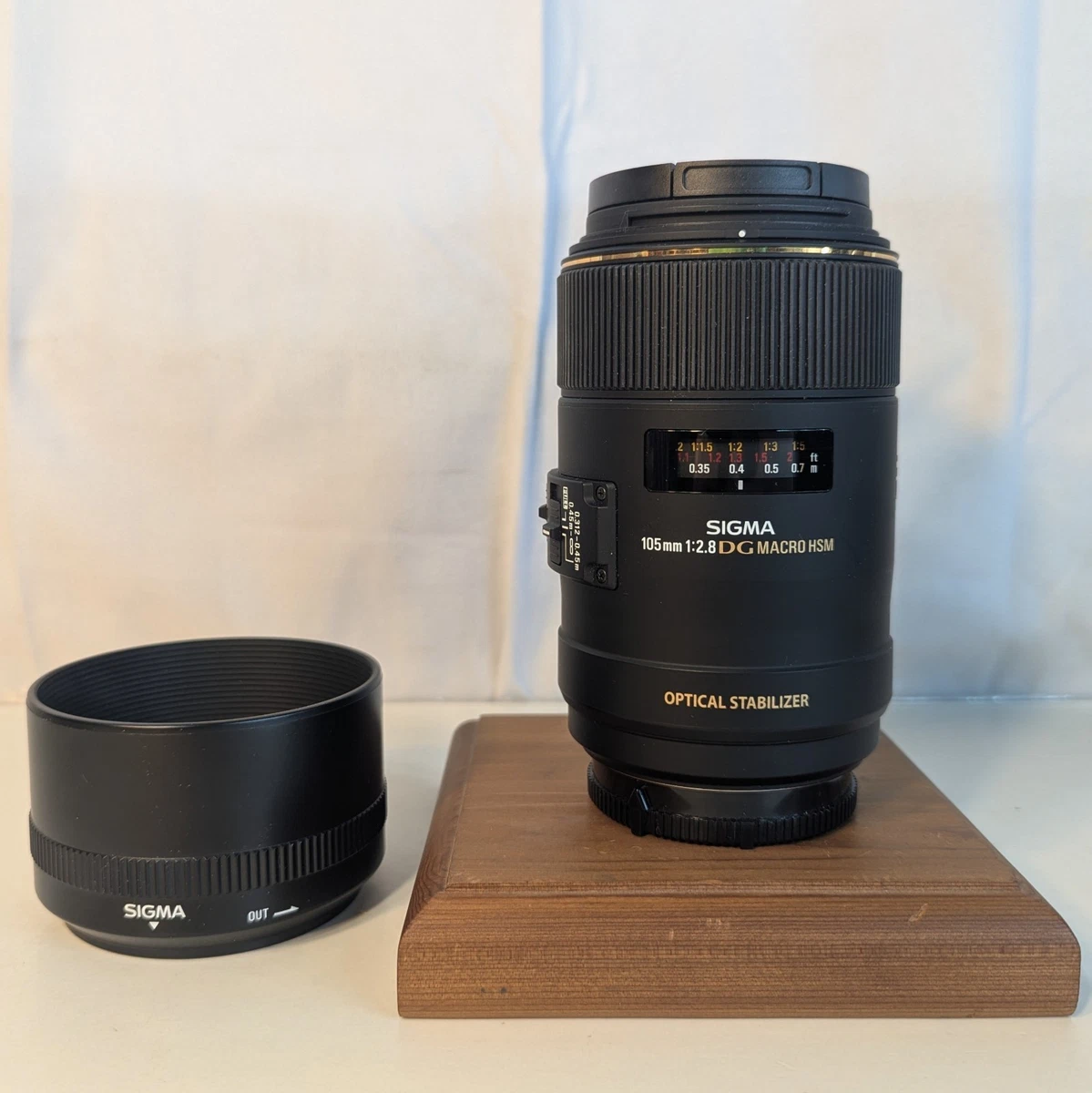 Sigma 105mm Macro for sale | eBay