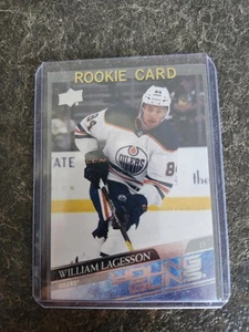 2020-21 Upper Deck Series 2 Young Guns William Lagesson YG RC Card# 479 - Bild 1 von 2
